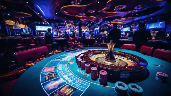 Cassino ao vivo 365PG dealers