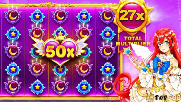 Starlight Princess - Slot game com multiplicadores na 365PG